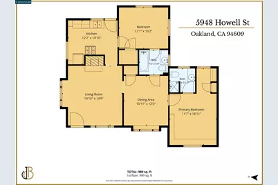 5948 Howell St, Oakland, CA 94609 - Photo 21