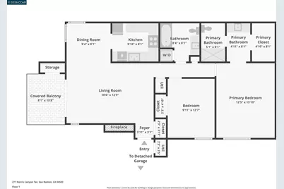 271 Norris Canyon Ter #A, San Ramon, CA 94583 - Photo 45