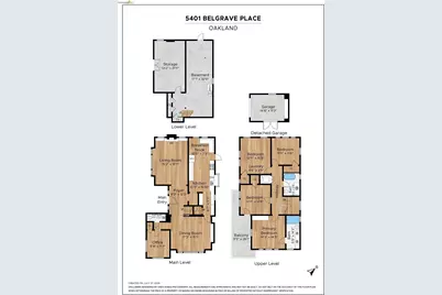 5401 Belgrave Pl, Oakland, CA 94618 - Photo 63