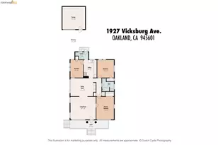 1927 Vicksburg Ave, Oakland, CA 94601 - Photo 33