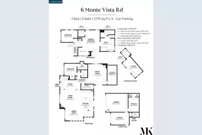6 Monte Vista Rd, Orinda, CA 94563 - Photo 71