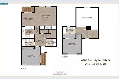 4536 Melody Dr #D, Concord, CA 94521 - Photo 47