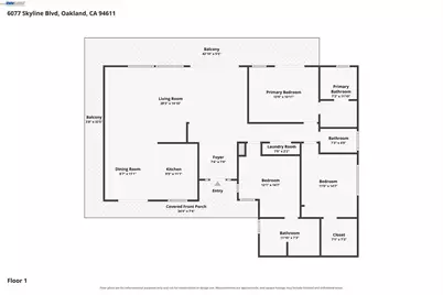6077 Skyline Blvd, Oakland, CA 94611 - Photo 49