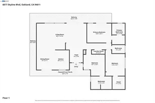 6077 Skyline Blvd, Oakland, CA 94611 - Photo 49