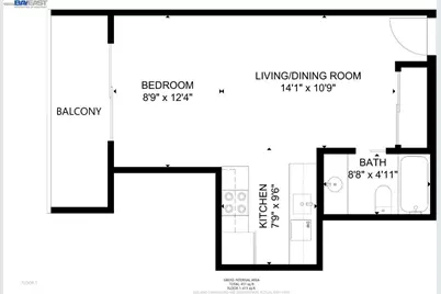 1458 Hudson Street #107, Redwood City, CA 94523 - Photo 9