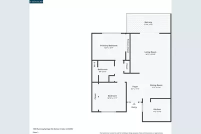 1300 Running Springs Road #5, Walnut Creek, CA 94595 - Photo 5