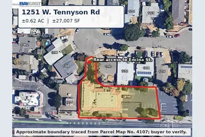 1251 Tennyson Rd #1, Hayward, CA 94544 - Photo 1