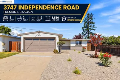 3747 Independence Road, Fremont, CA 94538 - Photo 1