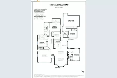 626 Caldwell Rd, Oakland, CA 94611 - Photo 61