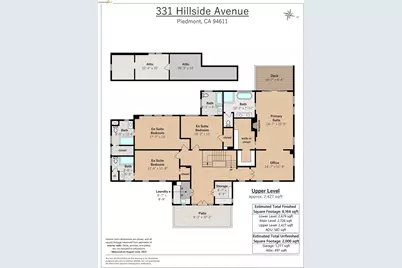 331 Hillside Ave, Piedmont, CA 94611 - Photo 73