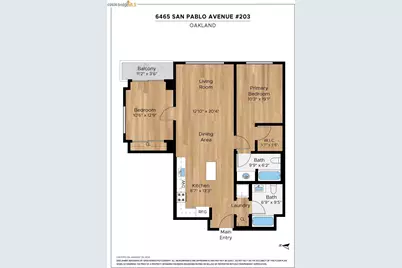 6465 San Pablo Ave #203, Oakland, CA 94608 - Photo 47