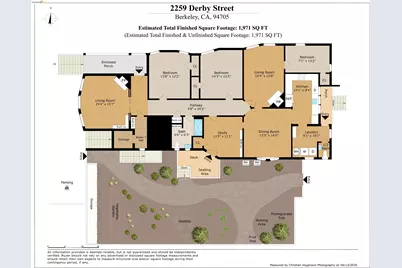 2259 Derby St #Lower, Berkeley, CA 94705 - Photo 3
