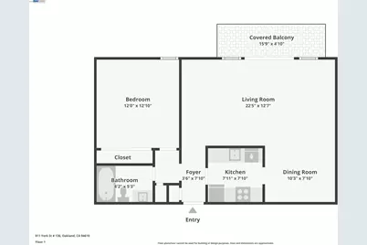811 York St #136, Oakland, CA 94610 - Photo 43