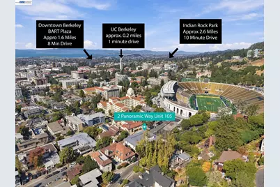 2 Panoramic Way #105, Berkeley, CA 94704 - Photo 3