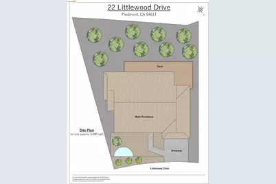 22 Littlewood Drive, Piedmont, CA 94611 - Photo 73