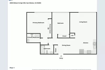 2655 Edison St #204, San Mateo, CA 94403 - Photo 13