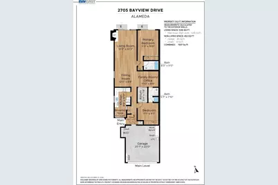2705 Bayview Dr, Alameda, CA 94501 - Photo 31