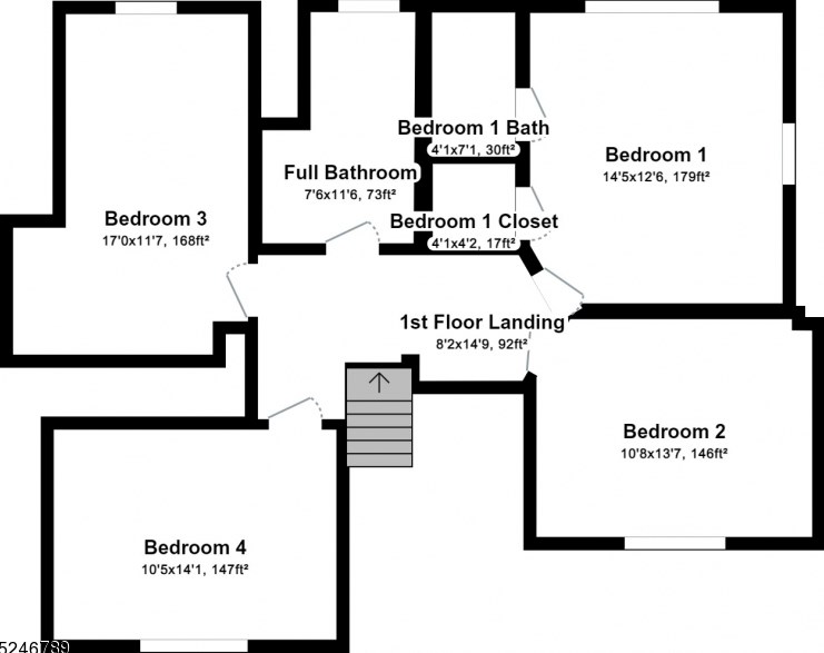 2 Fulton St, Nutley NJ  07110-2051 exterior