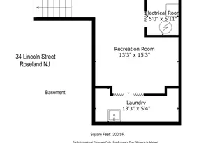 34 Lincoln St, Roseland, NJ 07068 - Photo 45