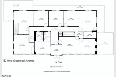 132 W Greenbrook Rd, North Caldwell, NJ 07006 - Photo 19