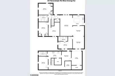 34 Fitzrandolph Rd, West Orange Township, NJ 07052 - Photo 17