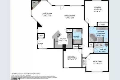 10 Pine Cres Unit 21, Vernon Twp., NJ 07462 - Photo 49