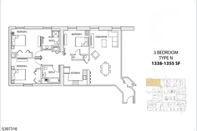 160 Lafayette St #306, Jersey City, NJ 07304 - Photo 1