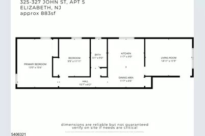 325-327 John St Apt #5, Elizabeth, NJ 07202 - Photo 23