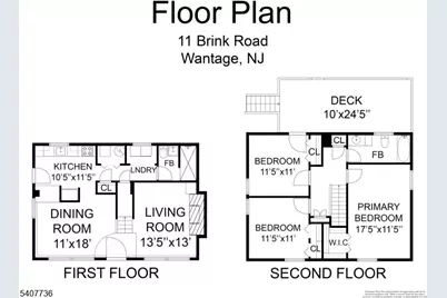 11 Brink Rd, Wantage, NJ 07461 - Photo 3