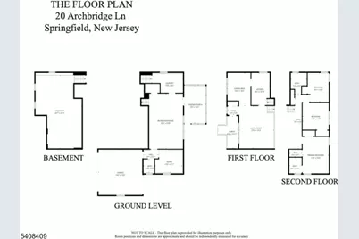 20 Archbridge Ln, Springfield, NJ 07081 - Photo 39