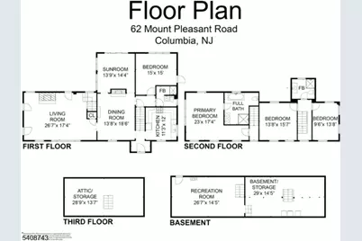 62 Mount Pleasant Rd, Knowlton Township, NJ 07832 - Photo 49