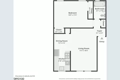 476 Joralemon St #5, Belleville, NJ 07109 - Photo 3