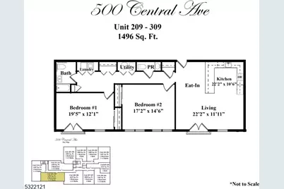 500 Central Avenue, Apt #209, Westfield, NJ 07090 - Photo 5