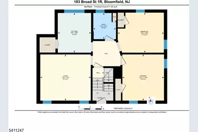 183 Broad St #1R, Bloomfield, NJ 07003 - Photo 15