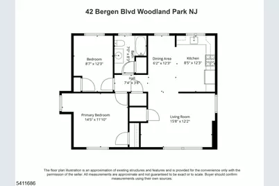 42 Bergen Blvd, Woodland Park, NJ 07424 - Photo 17