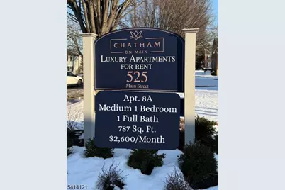 525 Main St - Apt. #8A, Chatham, NJ 07928 - Photo 1