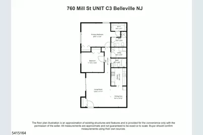 760 Mill St #C3, Belleville, NJ 07109 - Photo 9