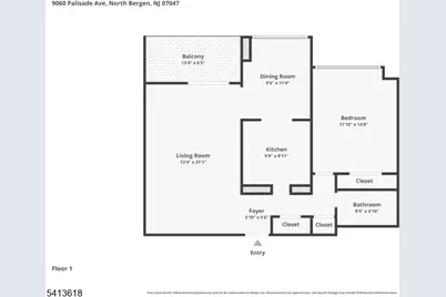 9060 Palisade Ave #1003, North Bergen, NJ 07047 - Photo 33