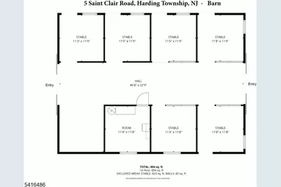 5 Saint Clair Rd, Harding Township, NJ 07960 - Photo 49