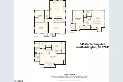 145 Canterbury Ave, North Arlington, NJ 07031 - Photo 35