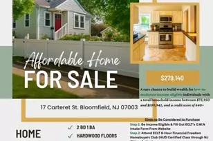 17 Carteret St, Bloomfield, NJ 07003 - Photo 1