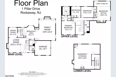 1 Pillar Dr, Rockaway Township, NJ 07866 - Photo 23