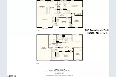 186 Tomahawk Trl, Byram Township, NJ 07871 - Photo 27
