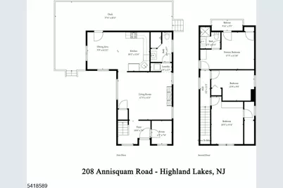 208 Annisquam Rd, Vernon, NJ 07422 - Photo 1