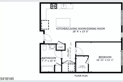 1181 Morris Ave #208, Union Township, NJ 07083 - Photo 1