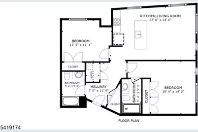 1181 Morris Ave #201, Union Township, NJ 07083 - Photo 1