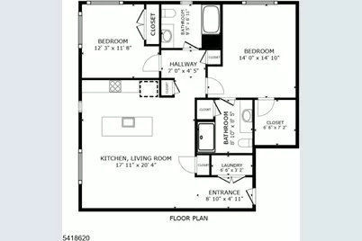 1181 Morris Ave #107, Union Township, NJ 07083 - Photo 1