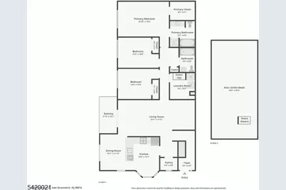 1608 Cypress Ln, East Brunswick Township, NJ 08816 - Photo 33