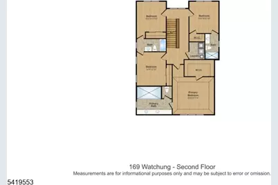 169 Watchung Ave, Chatham, NJ 07928 - Photo 3