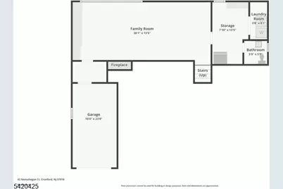 42 Nomahegan Ct, Cranford Township, NJ 07016 - Photo 25